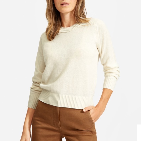 Everlane Sweaters - Everlane ReCashmere Vintage Crew